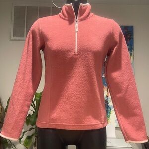 Old Navy Pink Fleece Pullover, Size Small